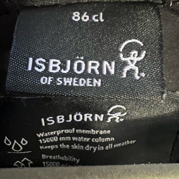 Isbjorn Pink and Black Kids' one piece Snowsuit 18-24 months - Picture 4 of 4